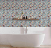 Peel and Stick Self adhesive Backsplash DIY Kitchen Bathroom Home Wall tile